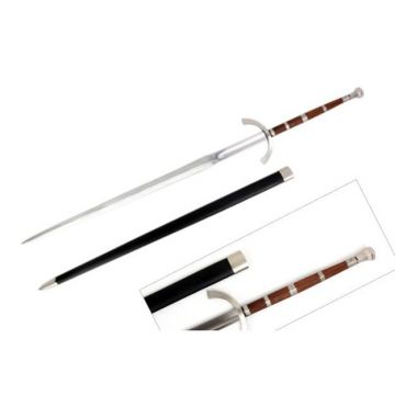 Medieval Warrior Battle Ready Sword 65.5" Overall